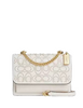 Coach Klare Crossbody Bag With Signature Rivets Chalk