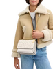 Coach Klare Crossbody Bag With Signature Rivets Chalk
