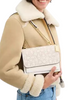Coach Klare Crossbody Bag With Signature Rivets Chalk