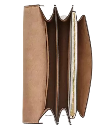 Coach Klare Crossbody Bag With Signature Rivets Chalk