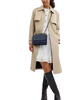 Coach Klare Crossbody Bag With Signature Rivets True Navy