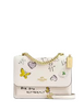 Coach Klare Crossbody Bag With Sketch Print Chalk