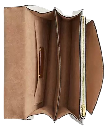 Coach Klare Crossbody Bag With Spring Blossom Print Chalk