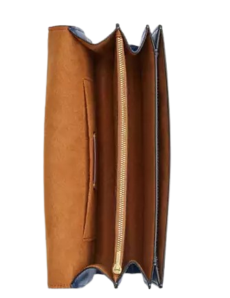 Coach Klare Envelope Crossbody Bag Deep Blue