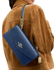 Coach Klare Envelope Crossbody Bag Deep Blue
