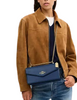 Coach Klare Envelope Crossbody Bag Deep Blue