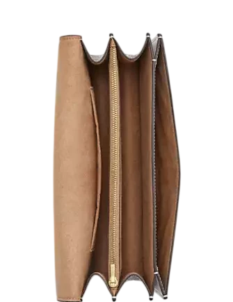 Coach Klare Envelope Crossbody Bag Dove Grey