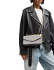 Coach Klare Envelope Crossbody Bag Dove Grey
