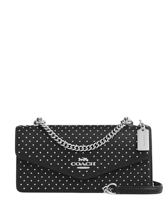 Coach Klare Envelope Crossbody Bag With Rivets