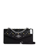 Coach Klare Envelope Crossbody Bag With Rivets Black