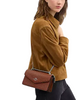 Coach Klare Envelope Crossbody Bag With Rivets Tan 
