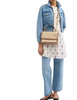 Coach Klare Top Handle Bag In Colorblock 