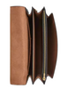 Coach Klare Top Handle Bag In Signature Canvas Walnut Black