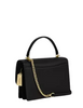 Coach Klare Top Handle Bag In Signature Canvas Walnut Black