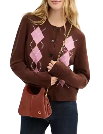 Coach Lana Shoulder Bag 19 Clay