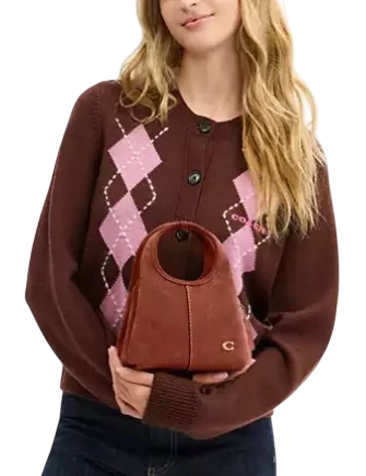 Coach Lana Shoulder Bag 19 Clay