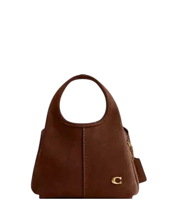 Coach Lana Shoulder Bag 19 Warm Brown