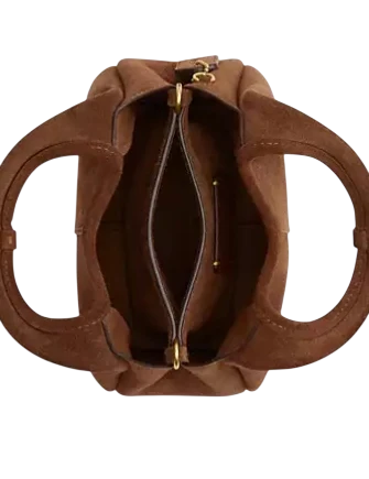 Coach Lana Shoulder Bag 19 Warm Brown