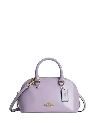 Coach Lara Mini Satchel Bag