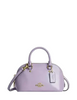 Coach Lara Mini Satchel Bag Lilac