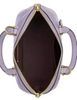 Coach Lara Mini Satchel Bag Lilac