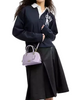 Coach Lara Mini Satchel Bag Lilac