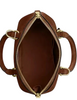 Coach Lara Mini Satchel Bag Warm Brown