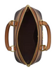 Coach Lara Mini Satchel Bag With Ombre Latte