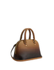 Coach Lara Mini Satchel Bag With Ombre Latte
