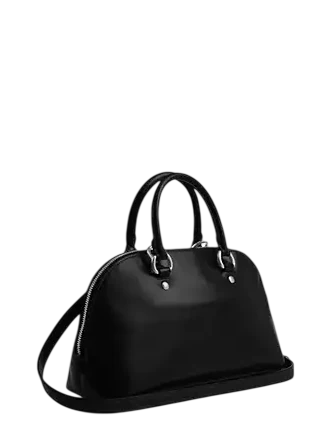 Coach Lara Satchel Bag Black