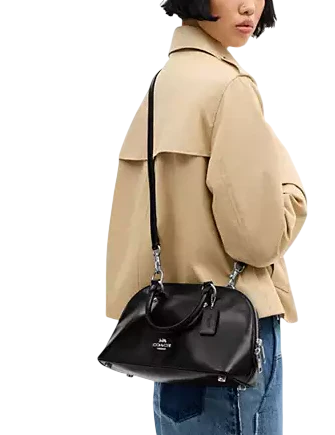 Coach Lara Satchel Bag | Brixton Baker
