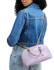 Coach Lara Satchel Bag Lilac