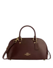 Coach Lara Satchel Bag Maple