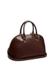 Coach Lara Satchel Bag Maple