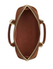 Coach Lara Satchel Bag Warm Brown