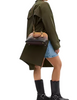 Coach Lara Satchel Bag With Ombre Latte