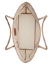 Coach Large City Tote Bag In Maxi Signature Canvas Sand Taupe