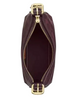 Coach Laurel Shoulder Bag 22 With Buckles In Signature Canvas Walnut Black