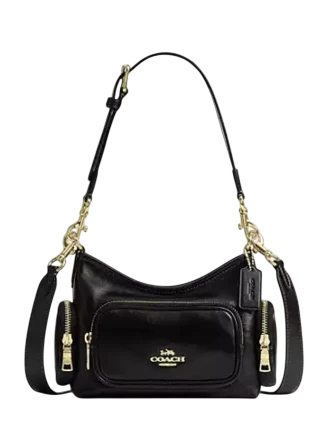 Coach Laurel Shoulder Bag 22 With Pockets