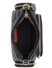 Coach Laurel Shoulder Bag 22 With Pockets Black