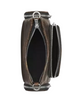 Coach Laurel Shoulder Bag 22 With Pockets In Loved Leather Black Brown
