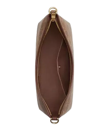 Coach Laurel Shoulder Bag In Signature Canvas Tan Brown