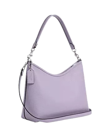 Coach Laurel Shoulder Bag Lilac