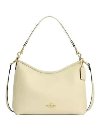 Coach Laurel Shoulder Bag Moonlight