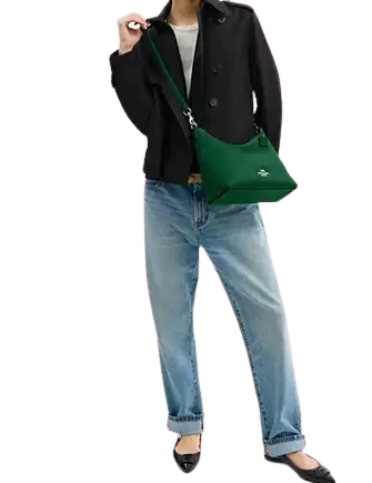 Coach Laurel Shoulder Bag Shamrock