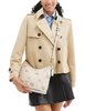 Coach Laurel Shoulder Bag With Floral Print Chalk