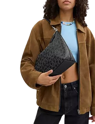 Coach Laurel Shoulder Bag With Signature Rivets | Brixton Baker Coach Laurel Shoulder Bag With Signature Rivets | Brixton Baker