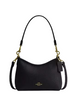 Coach Laurel Small Shoulder Bag Black