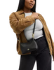 Coach Laurel Small Shoulder Bag Black