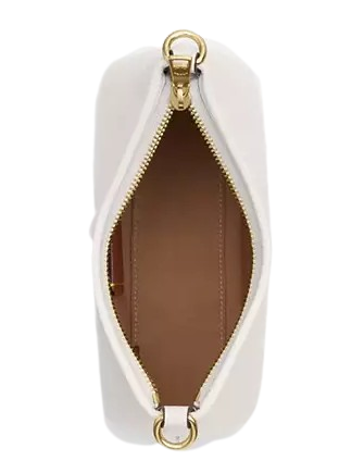 Coach Laurel Small Shoulder Bag Chalk